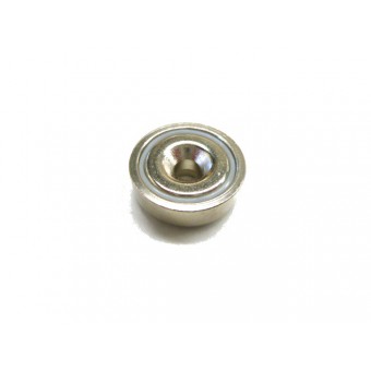 Neodymium Shallow Pot 20mm x 7mm Countersunk 